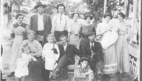 My Mom's relatives, the Price family